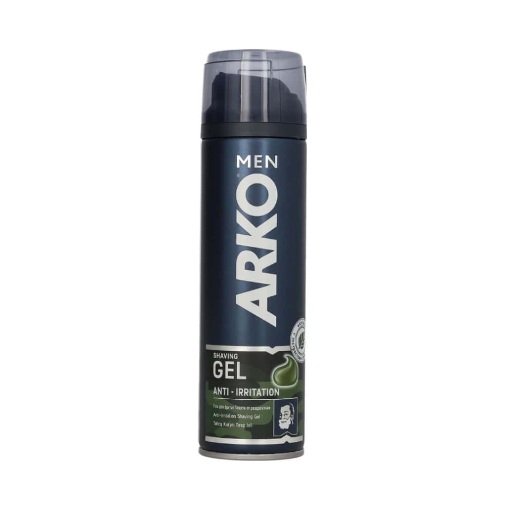 Gel de afeitar anti-irritación Arko (200 ml) - Miniatura 1