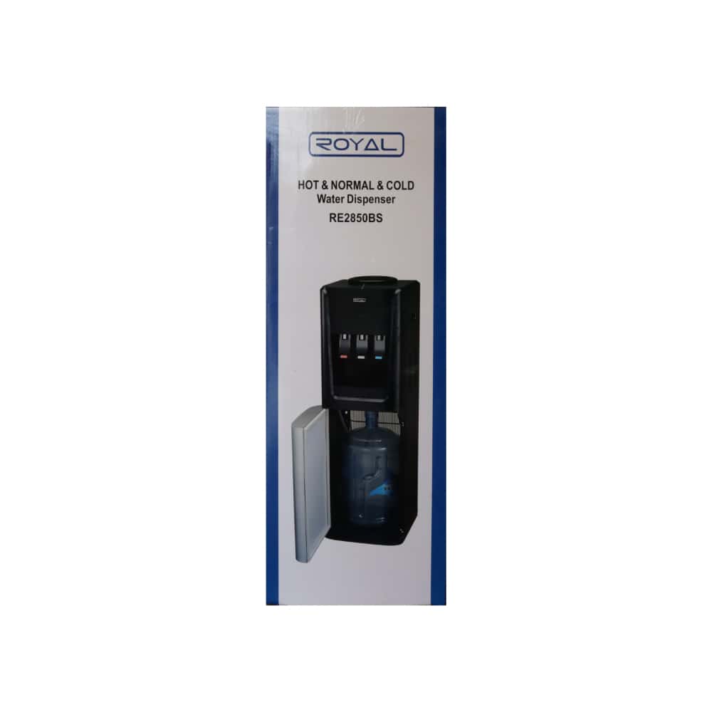 Dispensador y enfriador de agua vertical Royal RE2850BS - Miniatura 3