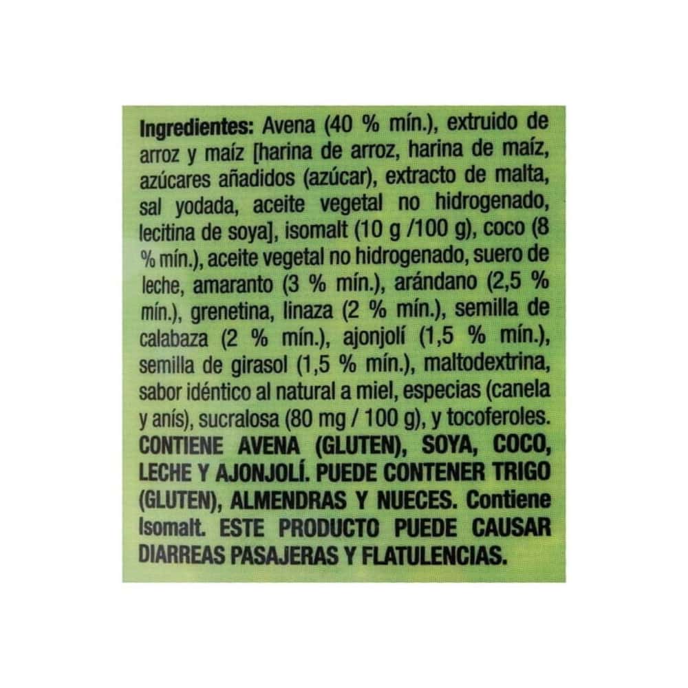 Granola con avena, frutas y semillas Great Value (275 g / 9.7 oz) - Miniatura 3