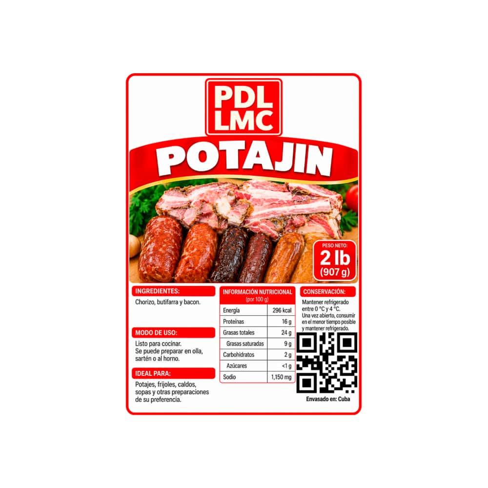 Potajín PDL LMC (907 g / 2 lb) - Miniatura 3