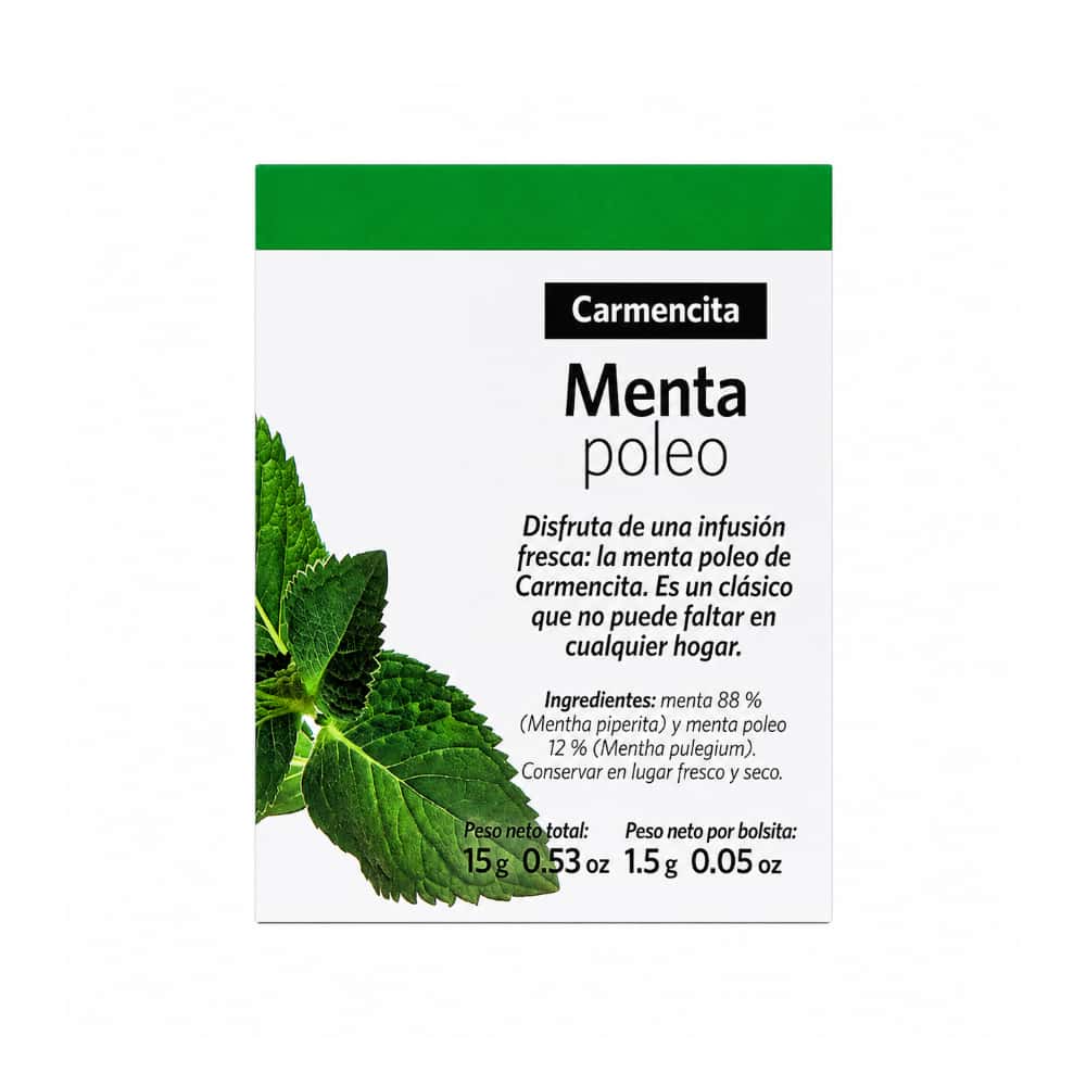 Infusión menta poleo Carmencita (15 g / 0.53 oz) - Miniatura 2