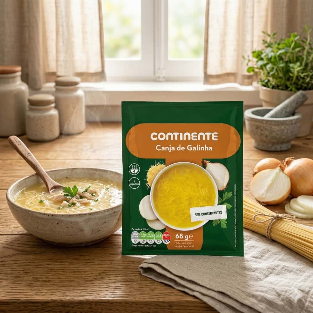 Sopa de pollo Continente (68 g / 2.4 oz) - Miniatura 5