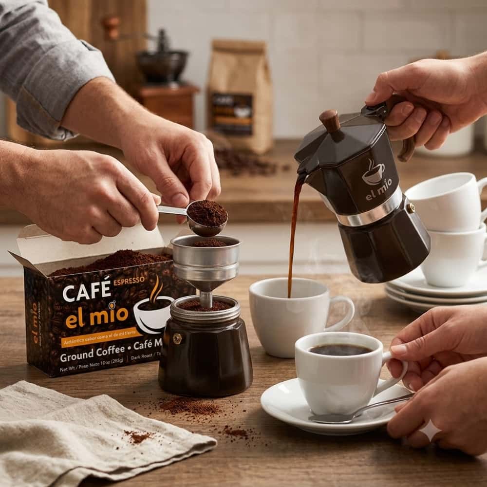 Café espresso El Mio (283 g / 10 oz) - Miniatura 3