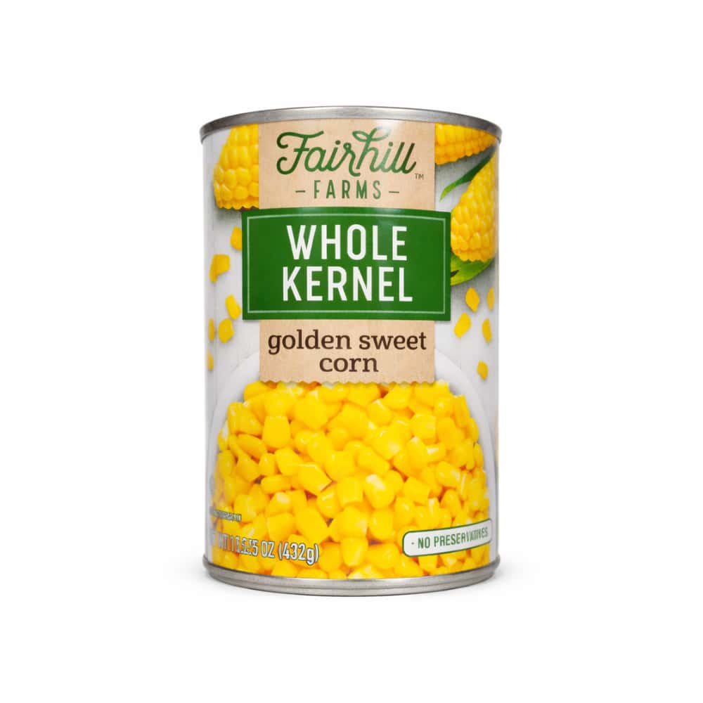 Maíz dulce dorado de grano entero Fairhill Farms (432 g / 15.25 oz) - Miniatura 5