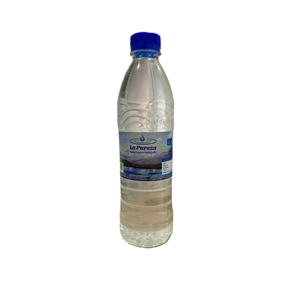 Agua potable purificada La Pureza (500 ml) - Miniatura 1