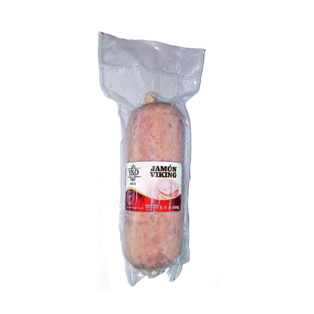 Jamón viking Y&D Ricos (500 g / 1.1 lb) - Miniatura 2