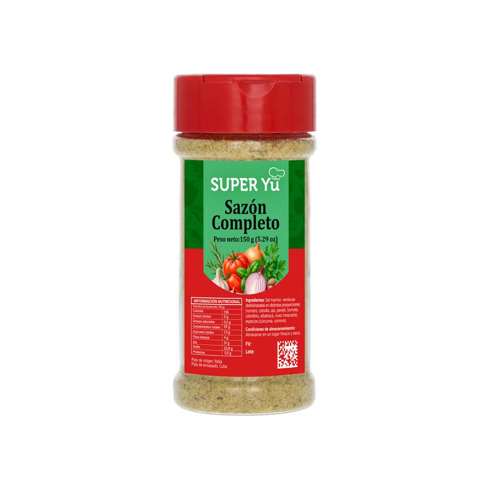 Sazón completo Super Yu (150 g / 5.29 oz) - Miniatura 1