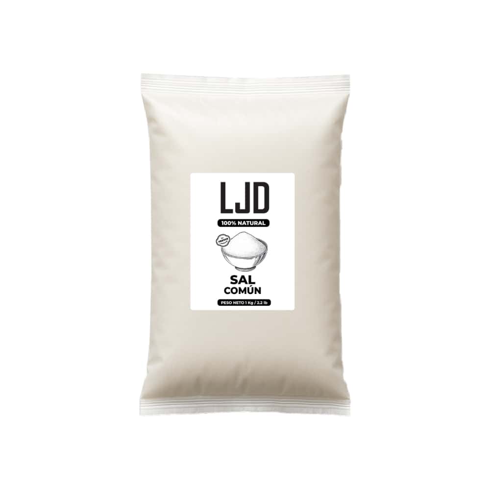 Sal común LJD (1 kg / 2.2 lb) - Miniatura 1