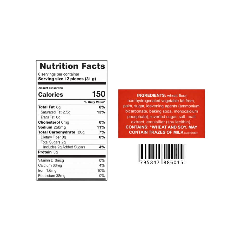 Galletas saladitas Nezka (189 g / 6.67 oz) - Miniatura 4