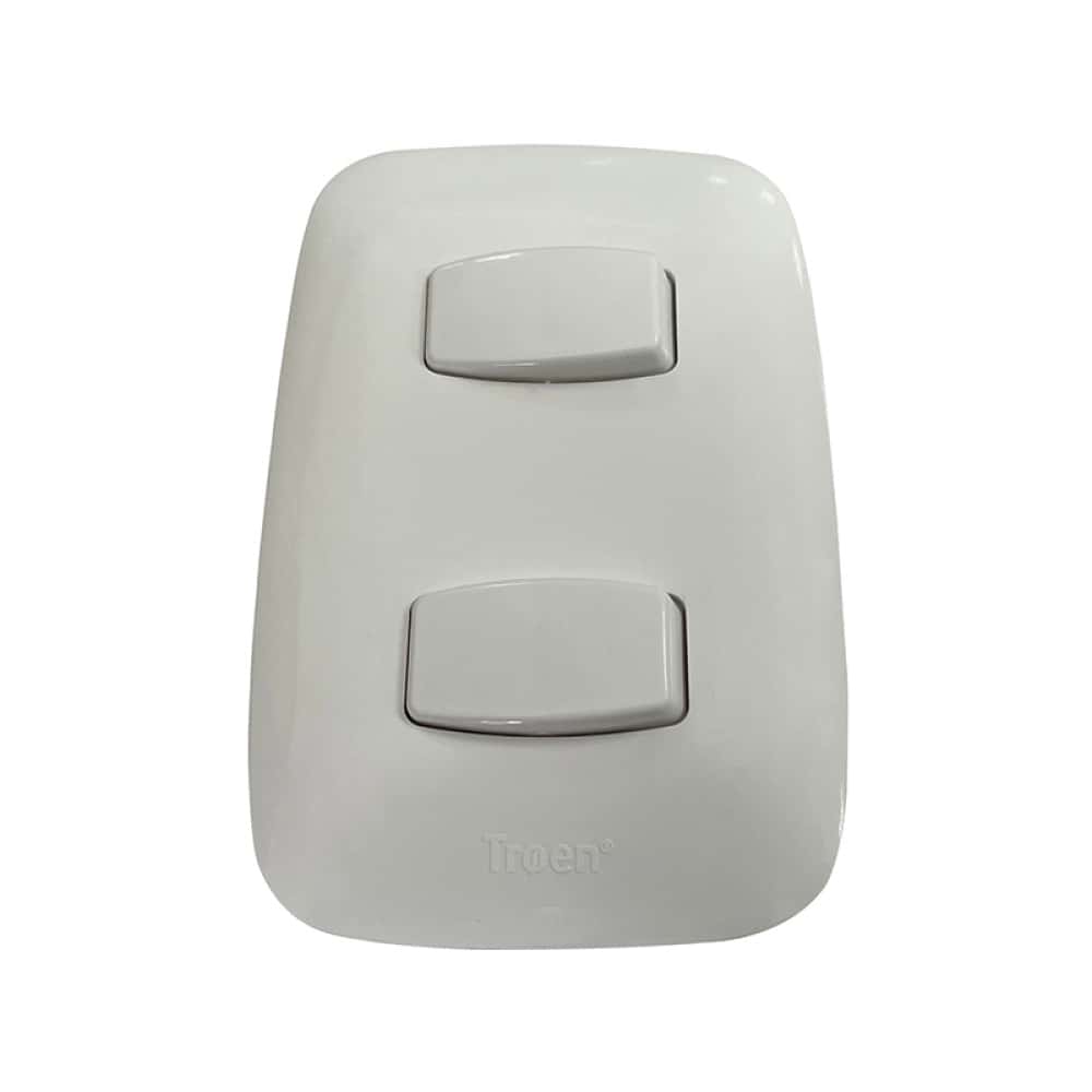 Interruptor doble de 10 A Troen - Miniatura 5