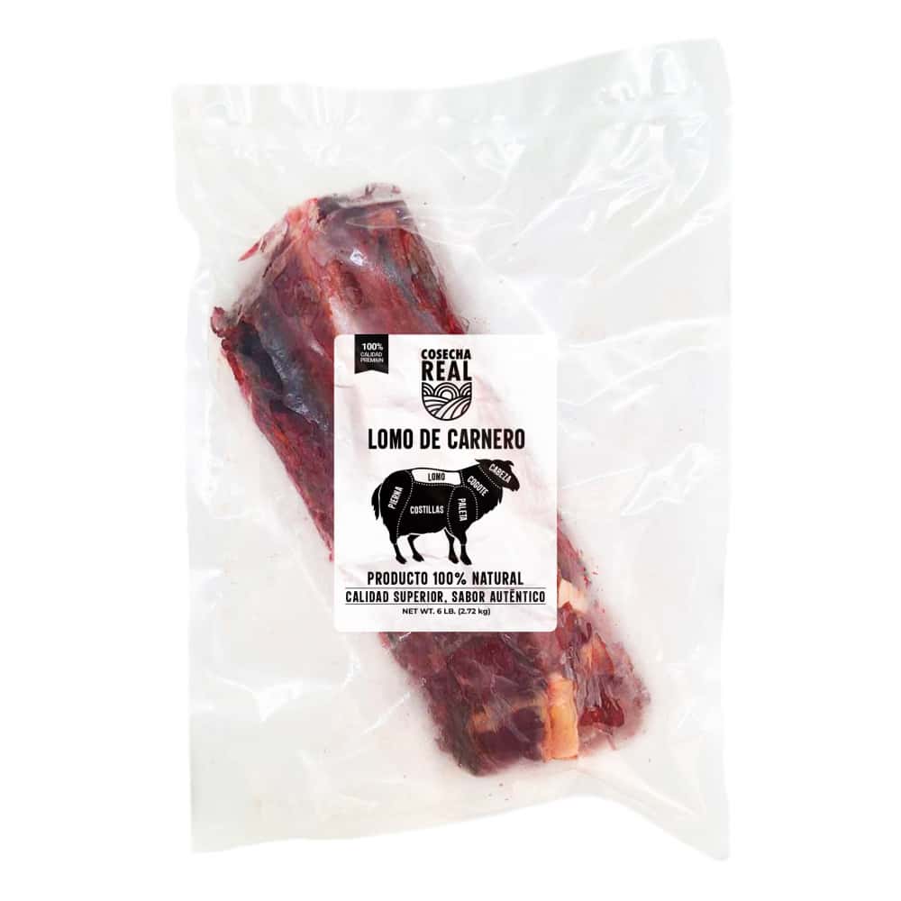 Lomo de carnero Cosecha Real (2.72 kg / 6 lb) - Miniatura 2