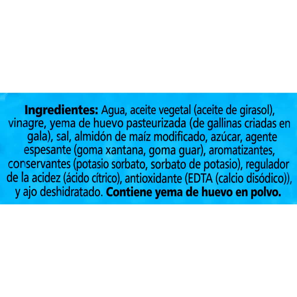 Mayonesa con ajo Heiss (260 g / 9.17 oz) - Miniatura 3