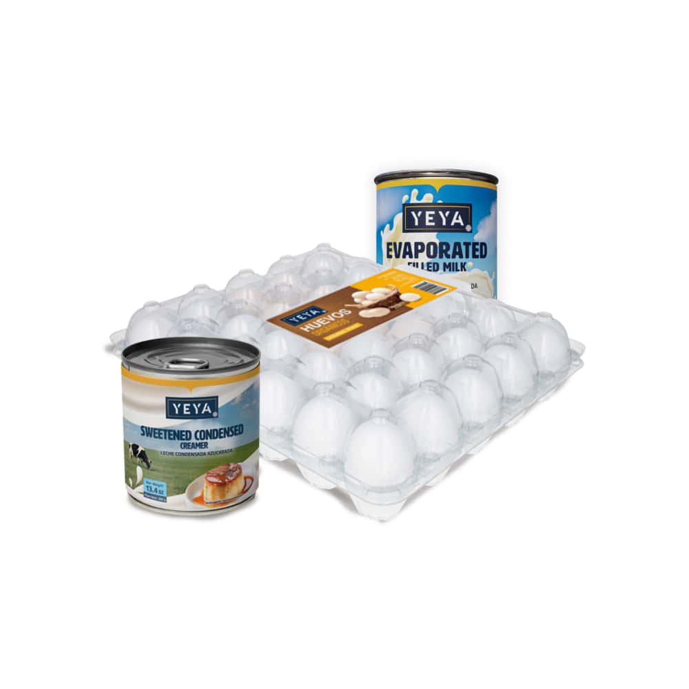 Combo YEYA Flan - Miniatura 1