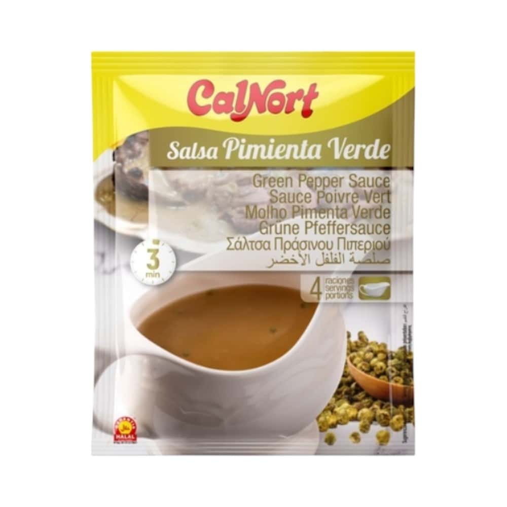 Salsa pimienta verde Calnort (50 g / 1.76 oz) - Miniatura 4