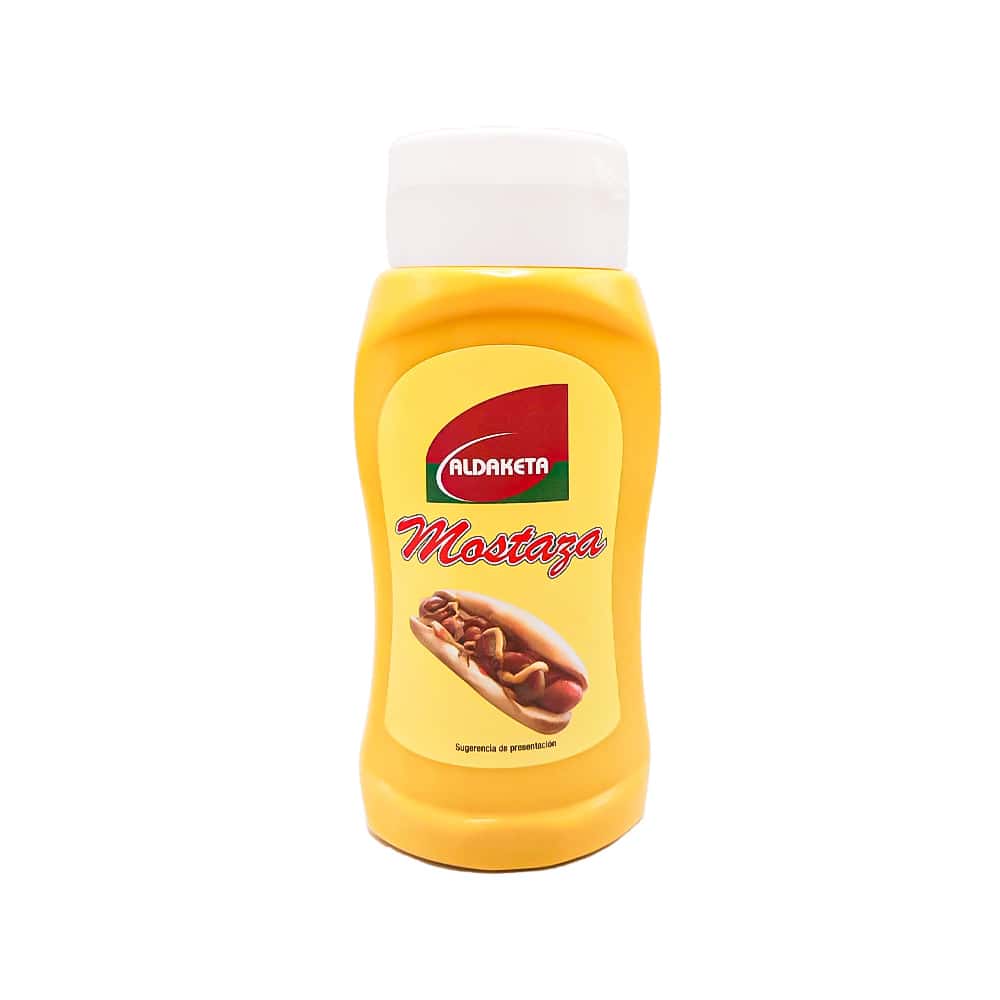 Mostaza Aldaketa (300 g / 10.5 oz) - Miniatura 6