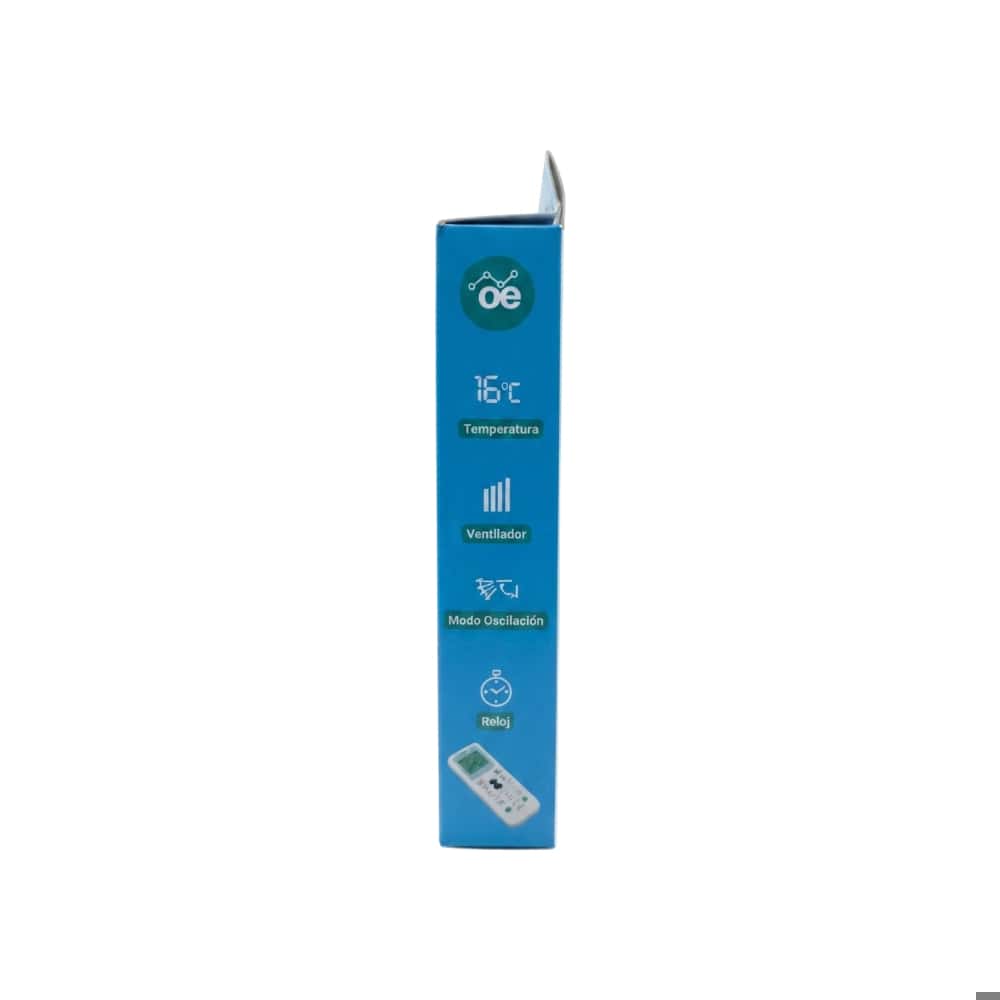 Control remoto universal para aire acondicionado S.P.C K-1028E - Miniatura 3