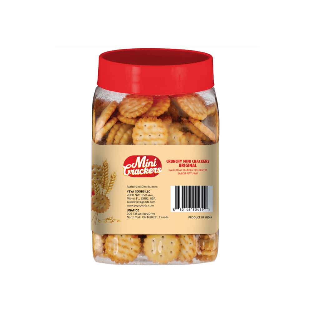 Galleticas saladas sabor original YEYA (227 g / 8 oz) - Miniatura 2
