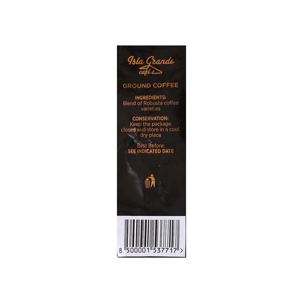 Café tostado y molido Isla Grande (4 x 250 g / 8.81 oz) - Miniatura 2