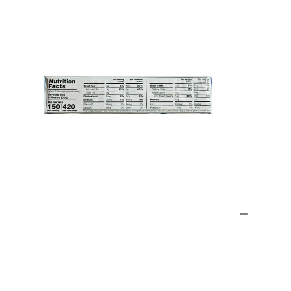 Sorbeto de vainilla con crema de vainilla Castellum (3 x 85 g / 3 oz) - Miniatura 3