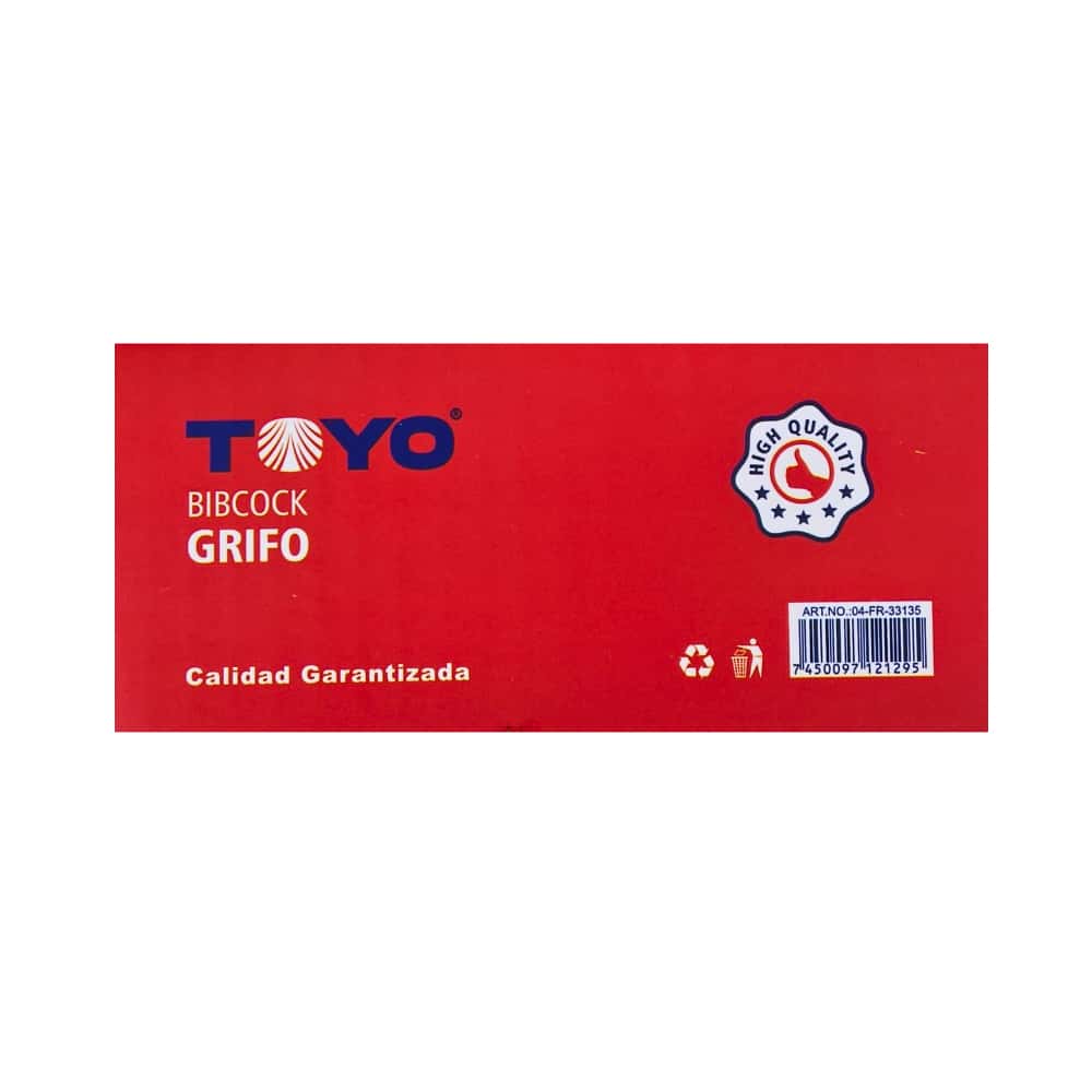 Grifo de acero inoxidable Toyo - Miniatura 4