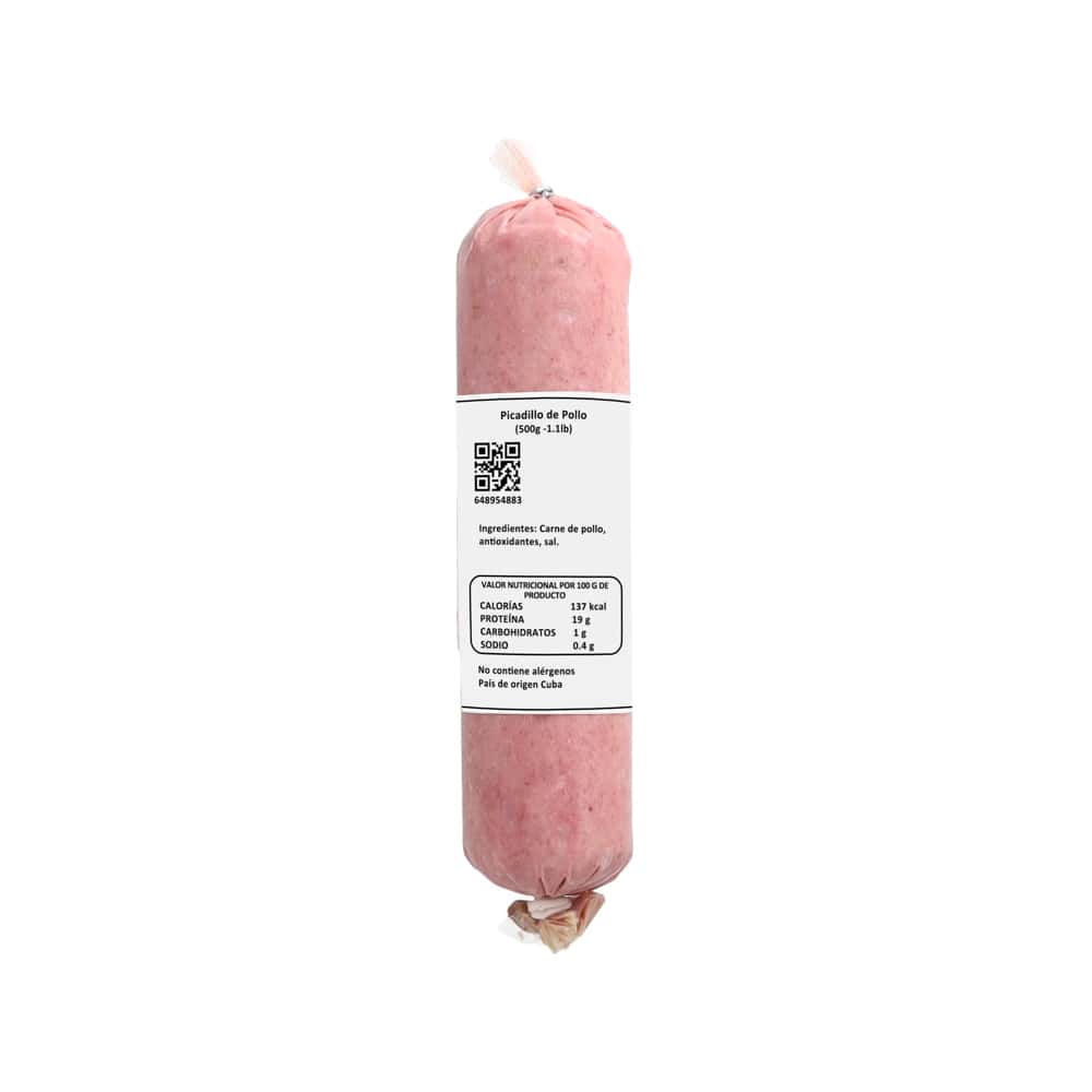 Carne mecánicamente separada de pollo Y&D Rico (500 g / 1.1 lb) - Miniatura 2