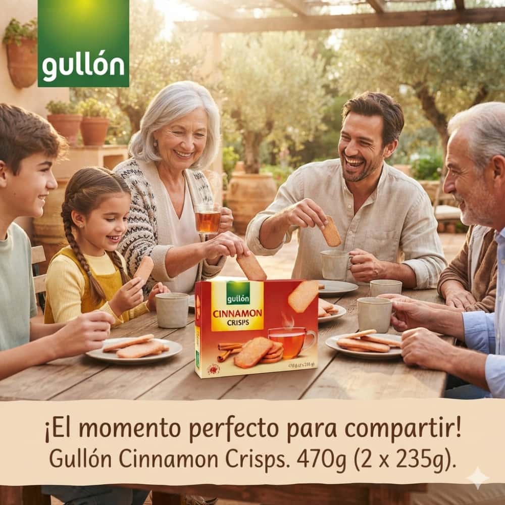 Galletas de canela Gullón (2 x 235 g / 8.28 oz) - Miniatura 4