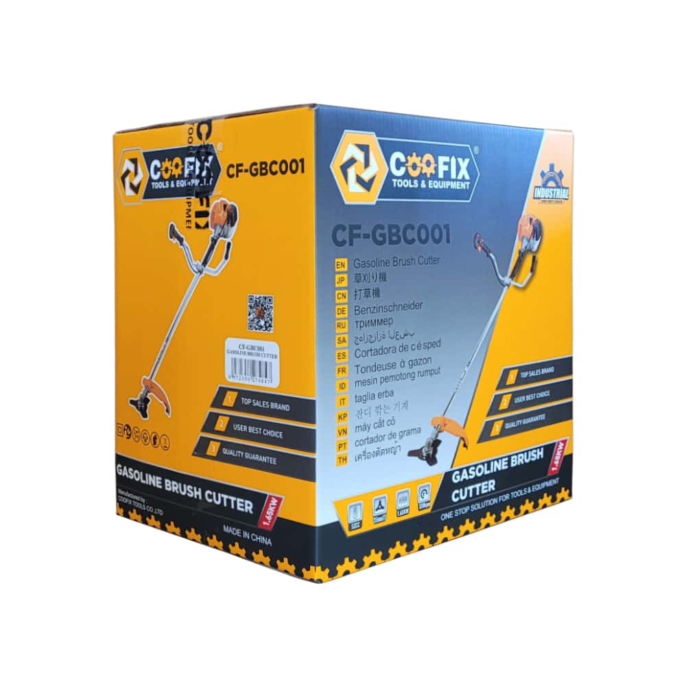 Desmalezadora - chapeadora - a gasolina de 52 CC Coofix CF-GBC001 - Miniatura 2