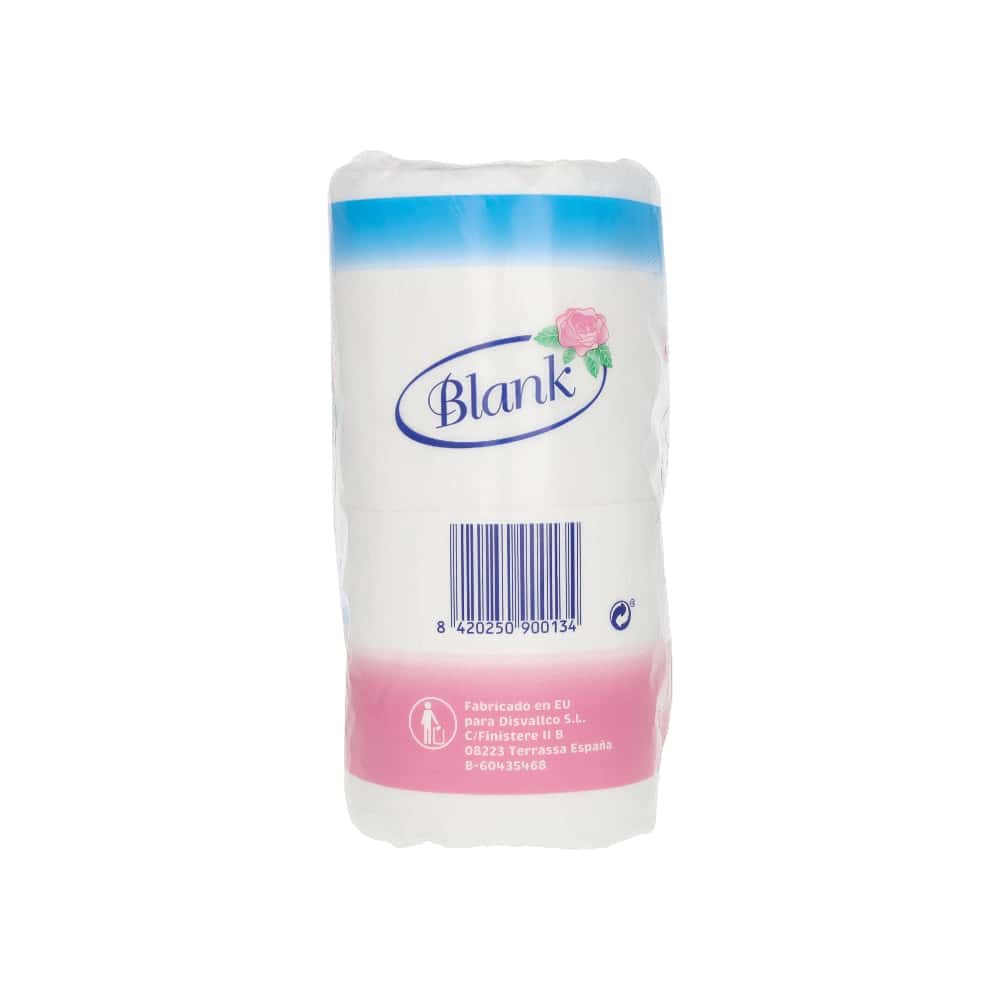 Papel higiénico de pura celulosa Blank (4 U) - Miniatura 3