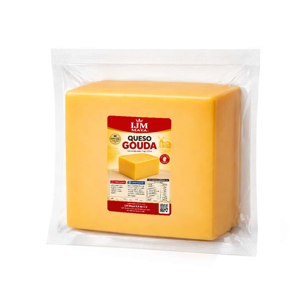 Queso gouda IJM Maya (1 kg / 2.2 lb) - Miniatura 1
