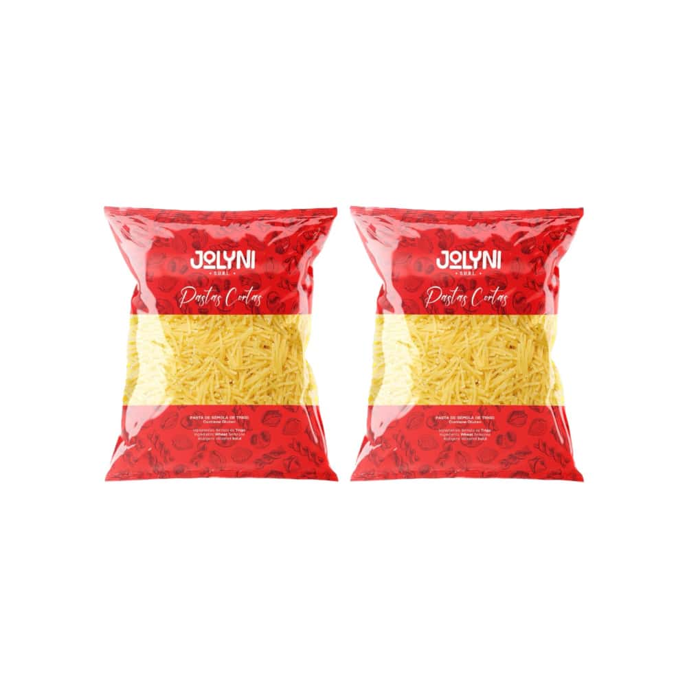 Pastas cortas - fideos - Vermicelli Jolyni (2 x 500 g / 1.10 lb) - Miniatura 1