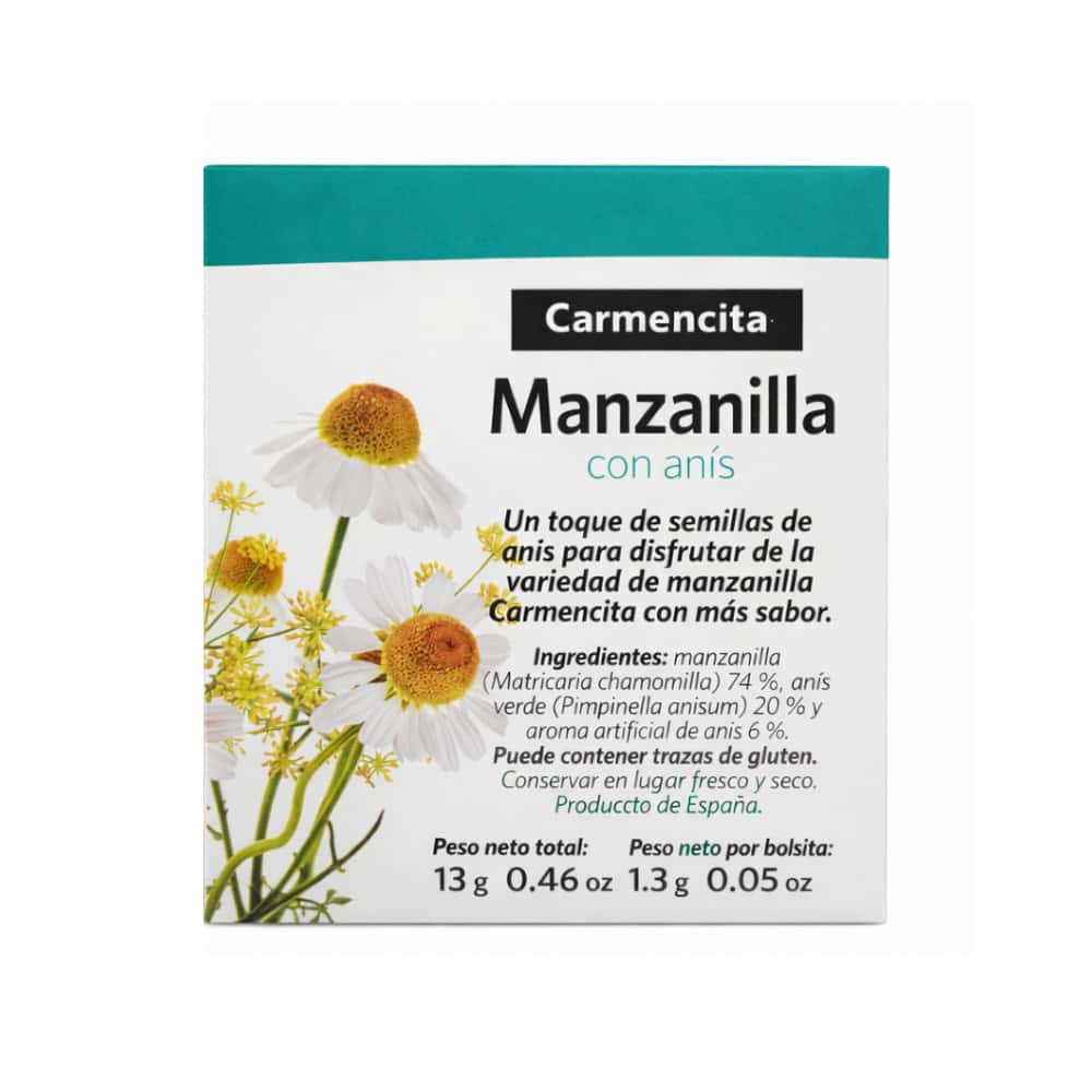 Té de manzanilla con anís Carmencita (13 g) - Miniatura 4