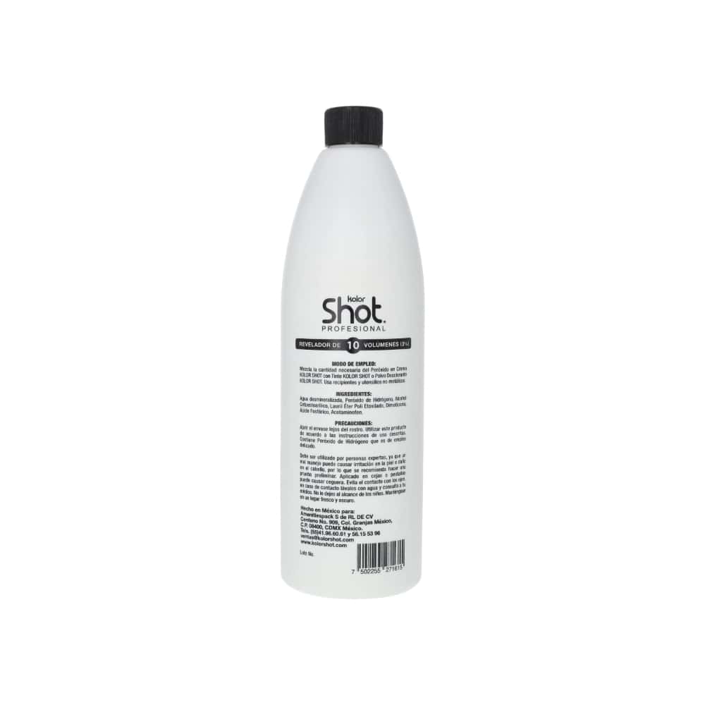 Kolor Shot peróxido en crema 10 (810 g / 27.3 oz) - Miniatura 7