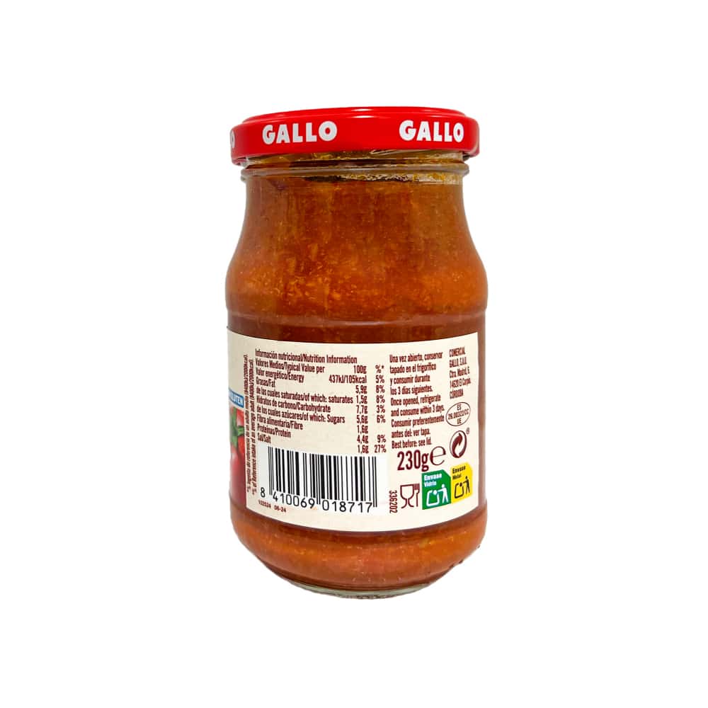 Salsa boloñesa Gallo (230 g / 8.11 oz) - Miniatura 5