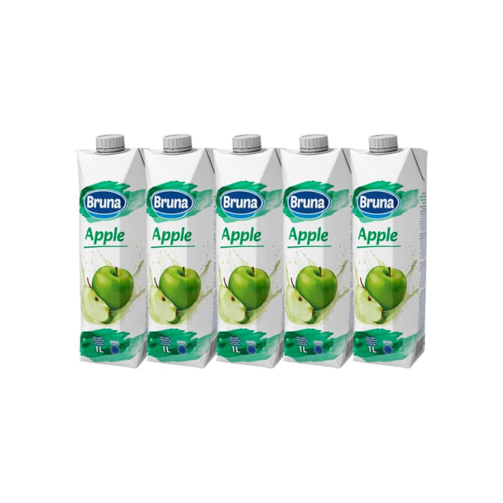 Jugo de manzana Bruna (5 x 1 L) - Miniatura 1
