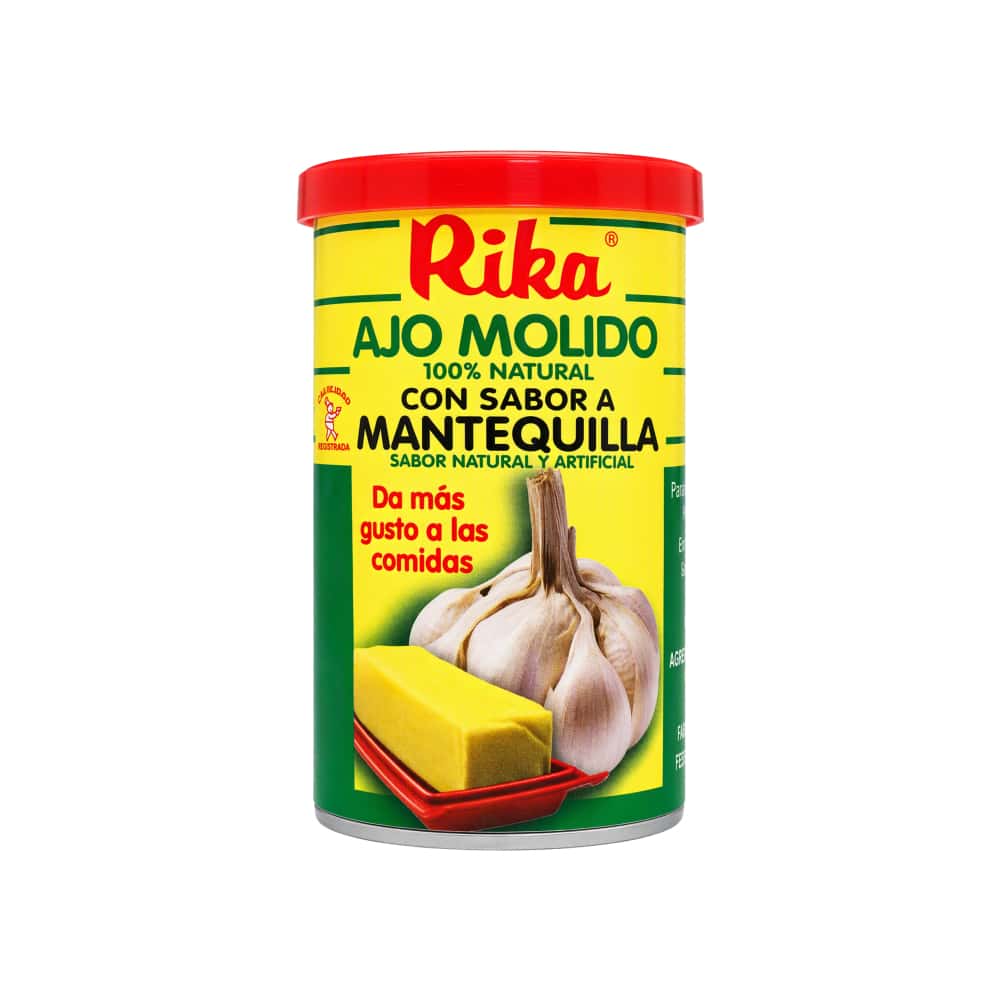 Ajo molido con sabor a mantequilla Rika (60 g / 2.12 oz) - Miniatura 1