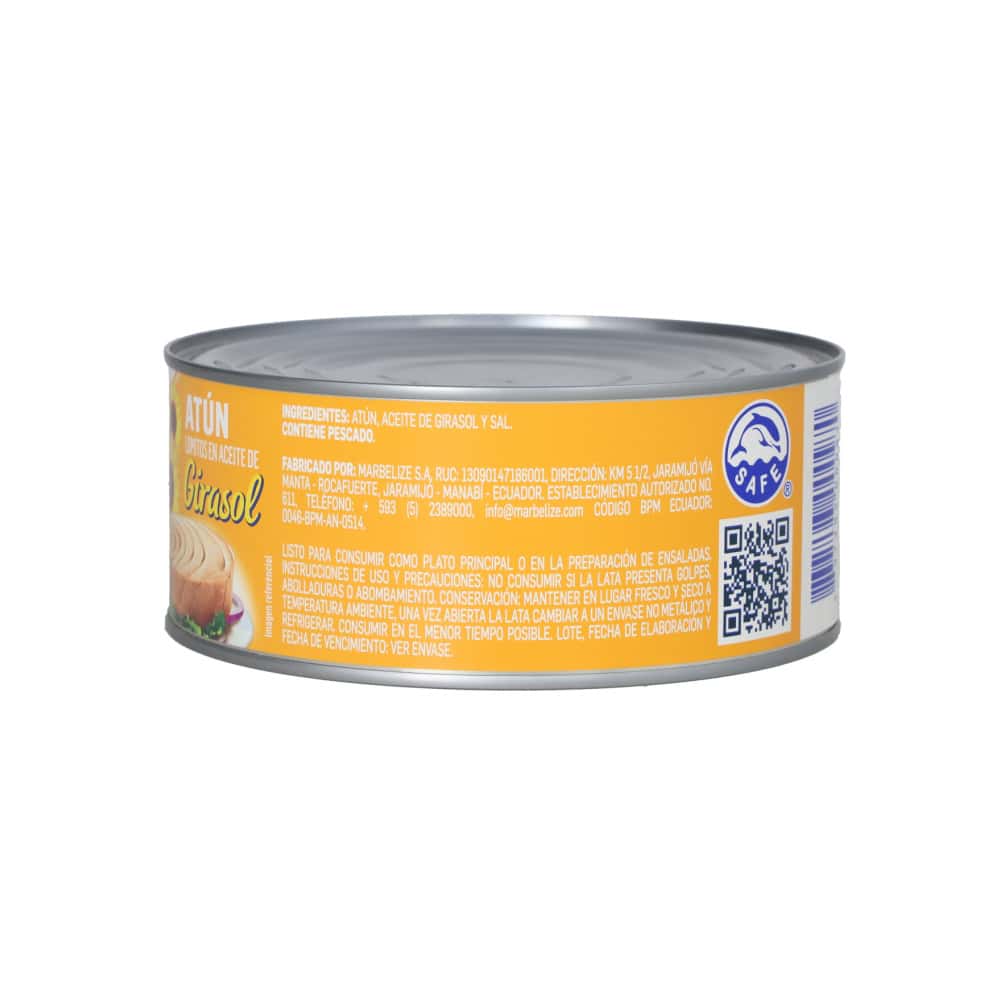 Atún lomitos en aceite de girasol Yeli (1 kg / 2.2 lb) - Miniatura 3
