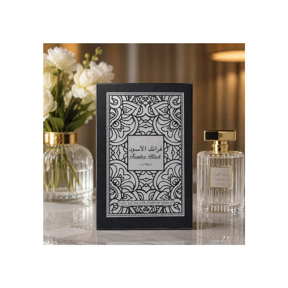 Perfume para hombre Franker Black Lovali (100 ml / 3.4 fl oz) - Miniatura 4