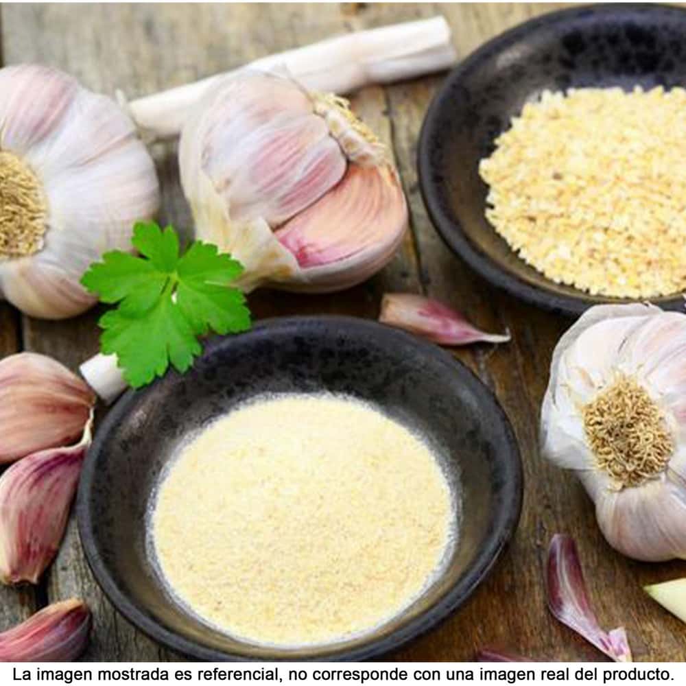 Ajo en polvo Cosecha Real (200 g / 7.05 oz) - Miniatura 4