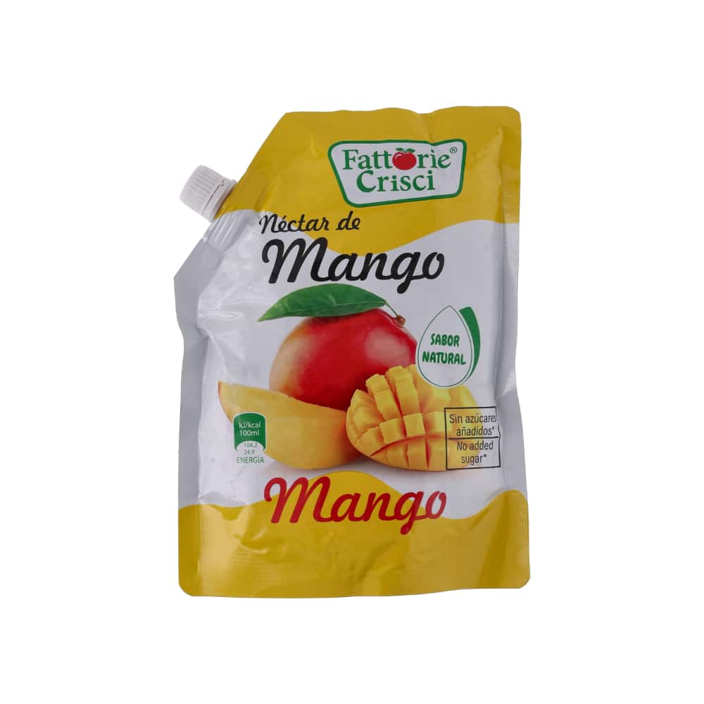 Néctar de mango Fattorie Crisci (700 ml) - Miniatura 1