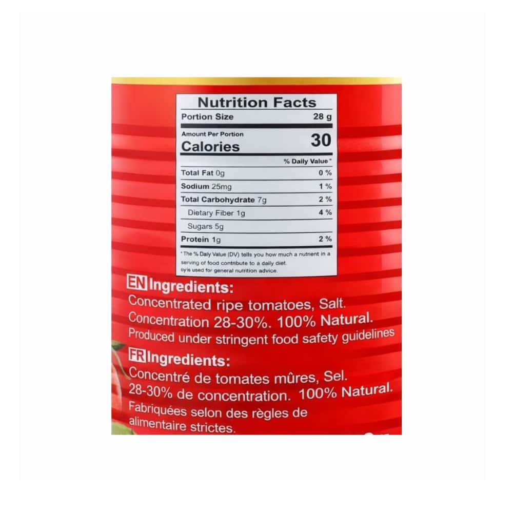 Pasta de tomate Holland Park (800 g / 1.76 lb) - Miniatura 4