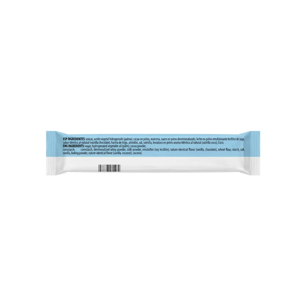 Oblea rellena de crema de coco y cubierta con crema de cacao y rayadura de coco XXL Coco Shop Akai (70 g / 2.46 oz) - Miniatura 4