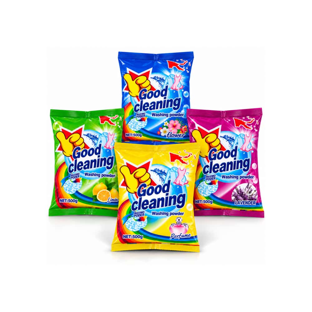 Detergente en polvo de limón Good Cleaning (500 g / 1.1 lb) - Miniatura 3
