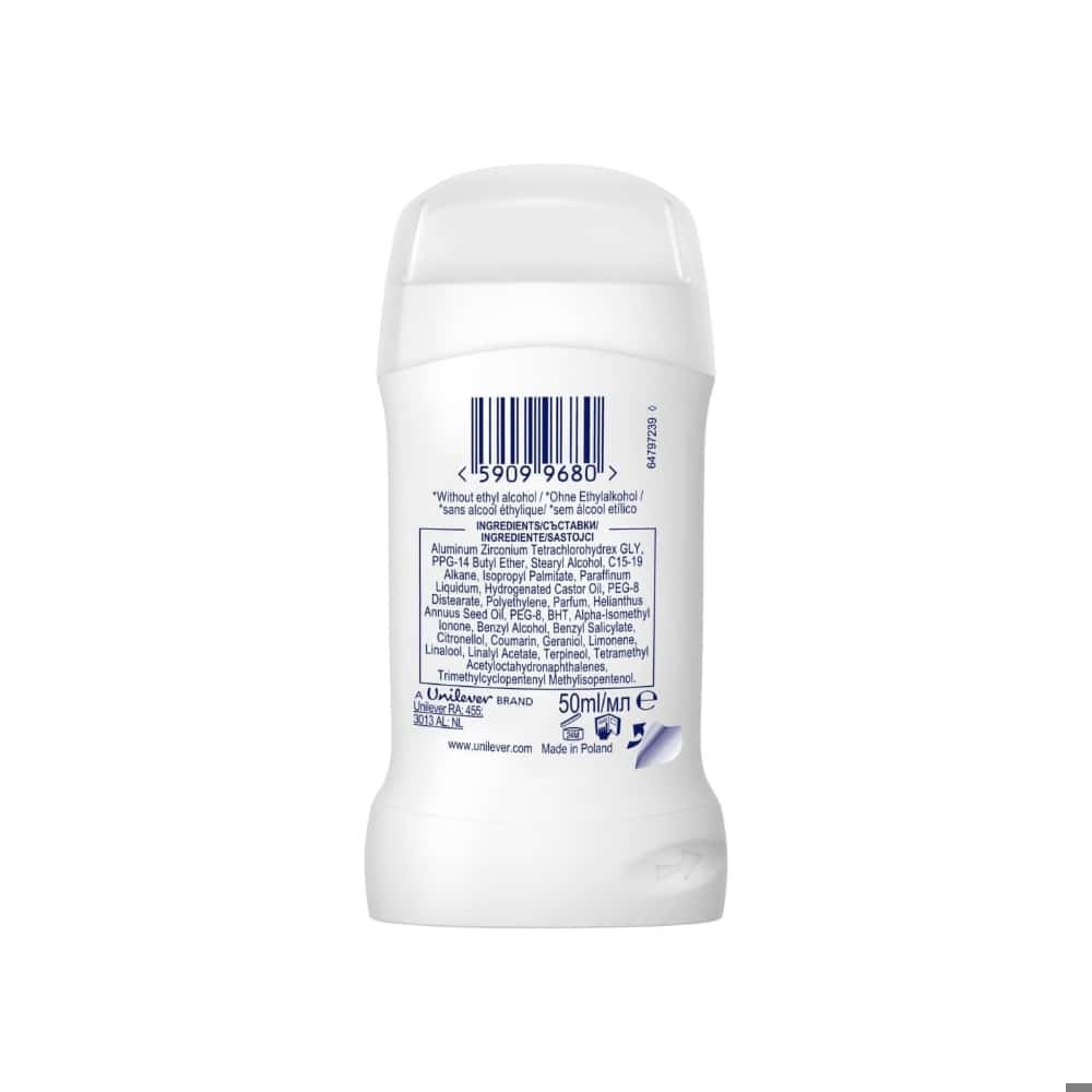 Desodorante antitranspirante en barra Powder Soft Dove (50 ml) - Miniatura 2