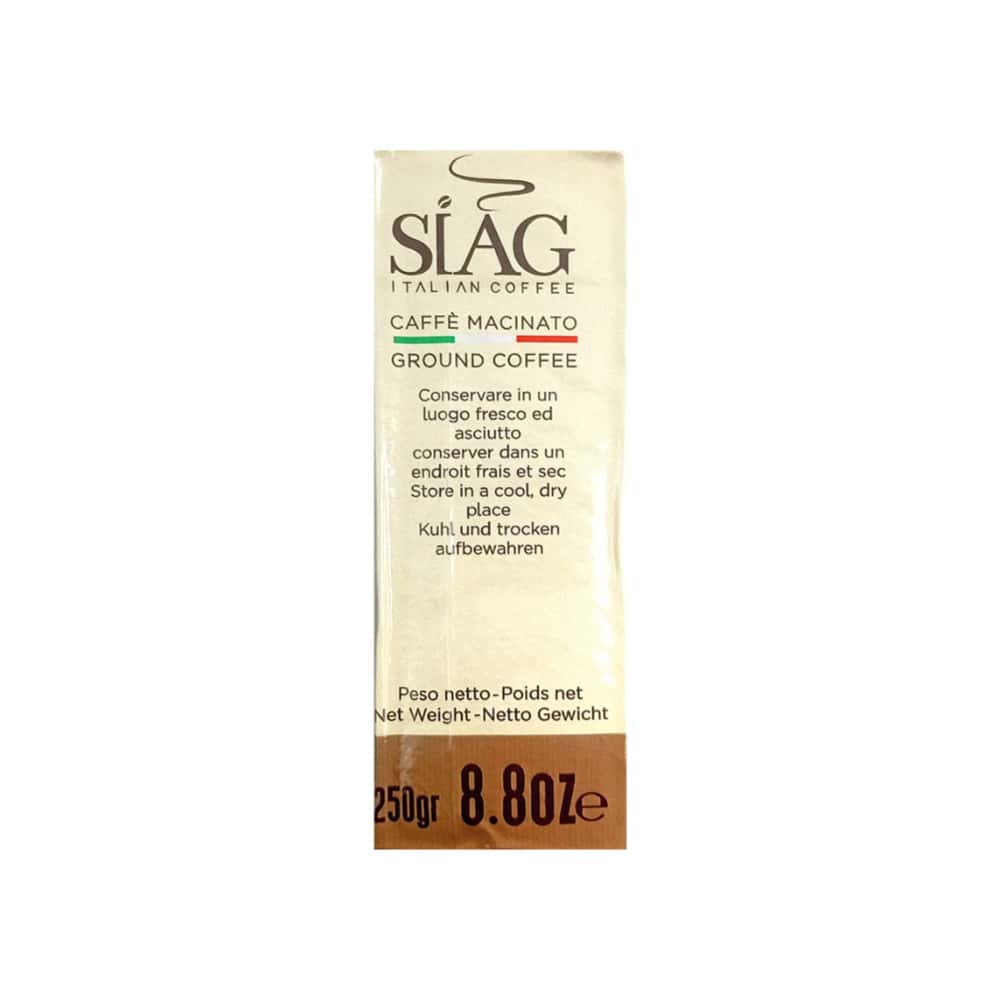 Café molido Siag (10 x 250 g / 8.8 oz) - Miniatura 3