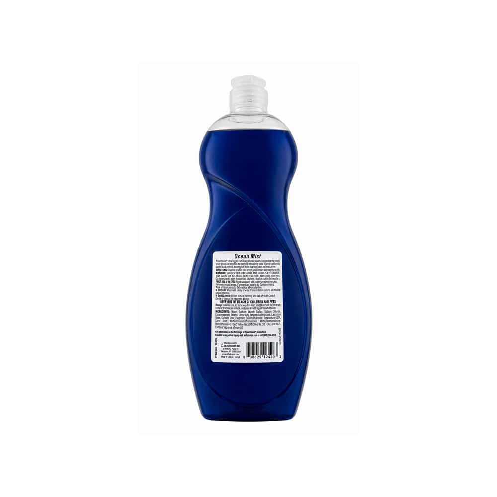 Lavavajillas líquido ultra oxígeno brisa oceánica PowerHouse (740 ml) - Miniatura 2