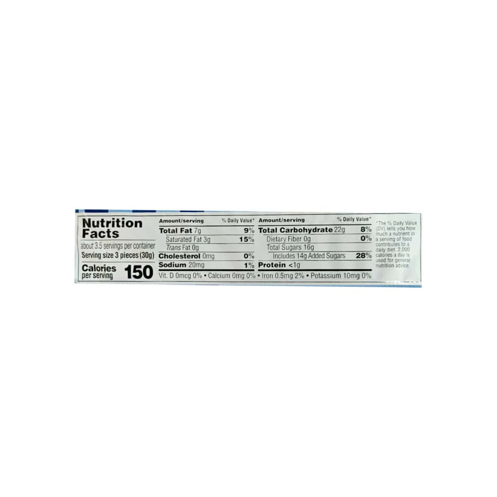 Sorbeto de vainilla con crema de vainilla Castellum (100 g / 3.53 oz) - Miniatura 3