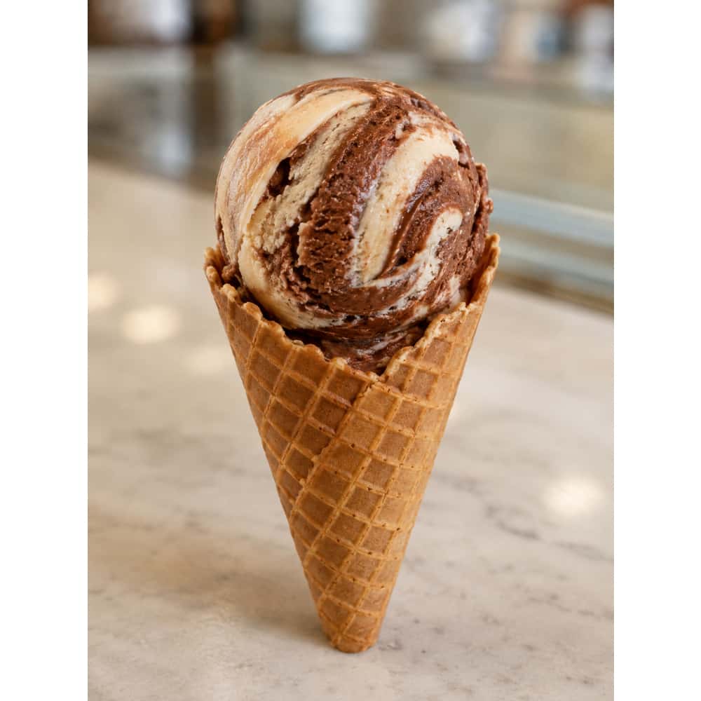 Helado doble crema sabor chocolate y almendras Alask (4 L) - Miniatura 3