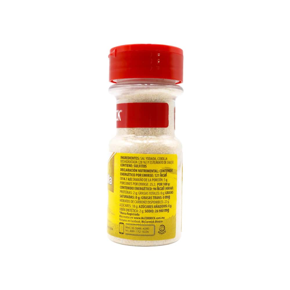 Sal con cebolla McCormick (126 g / 4.44 oz) - Miniatura 3