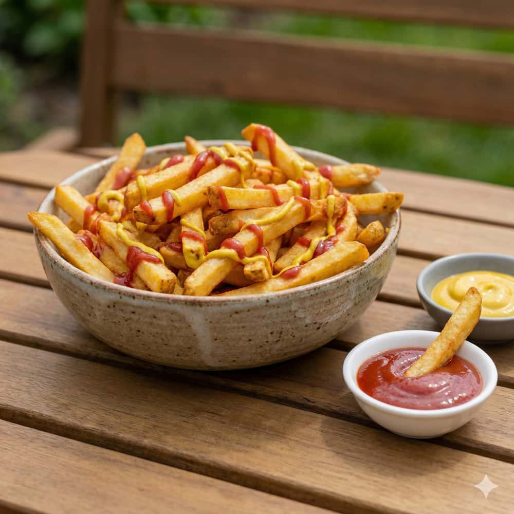 Patatas -papas- prefritas congeladas Vima Foods (1 kg / 2.2 lb) - Miniatura 5