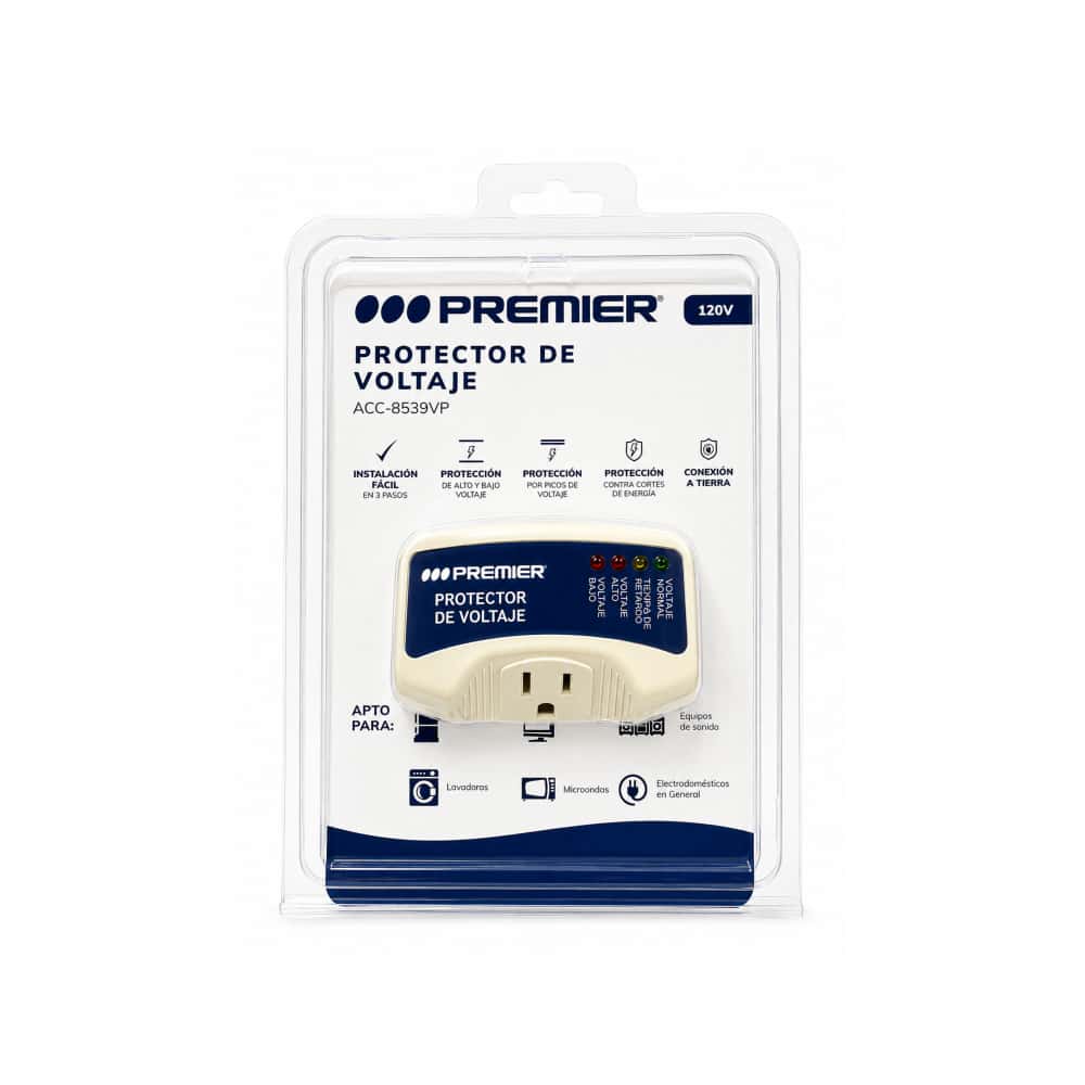 Protector de voltaje ACC-8539VP 110V Premier - Miniatura 1